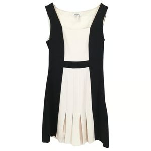 Maxandcleo Abby Sleeveless Pleated Mini-Dress Size 6